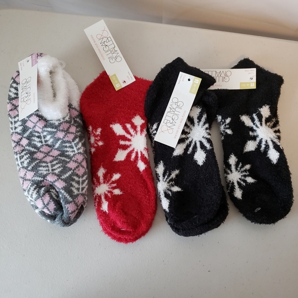 Gilligan & O'Malley Accessories - Gilligan & Omalley Bundle of 4 pairs of socks